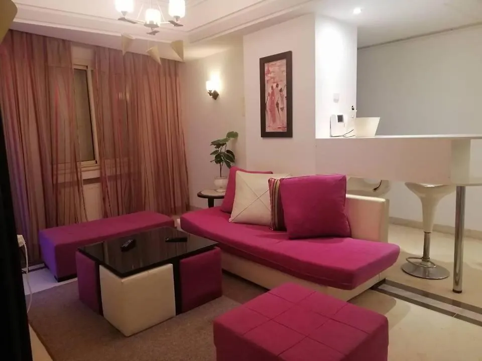 Location Appartement Cite Les Palmiers L'Aouina Tunis Apartament