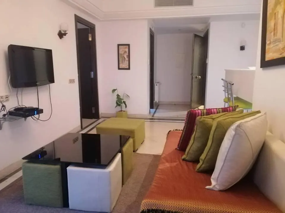 Apartament Location Appartement Cite Les Palmiers L'Aouina Tunis
